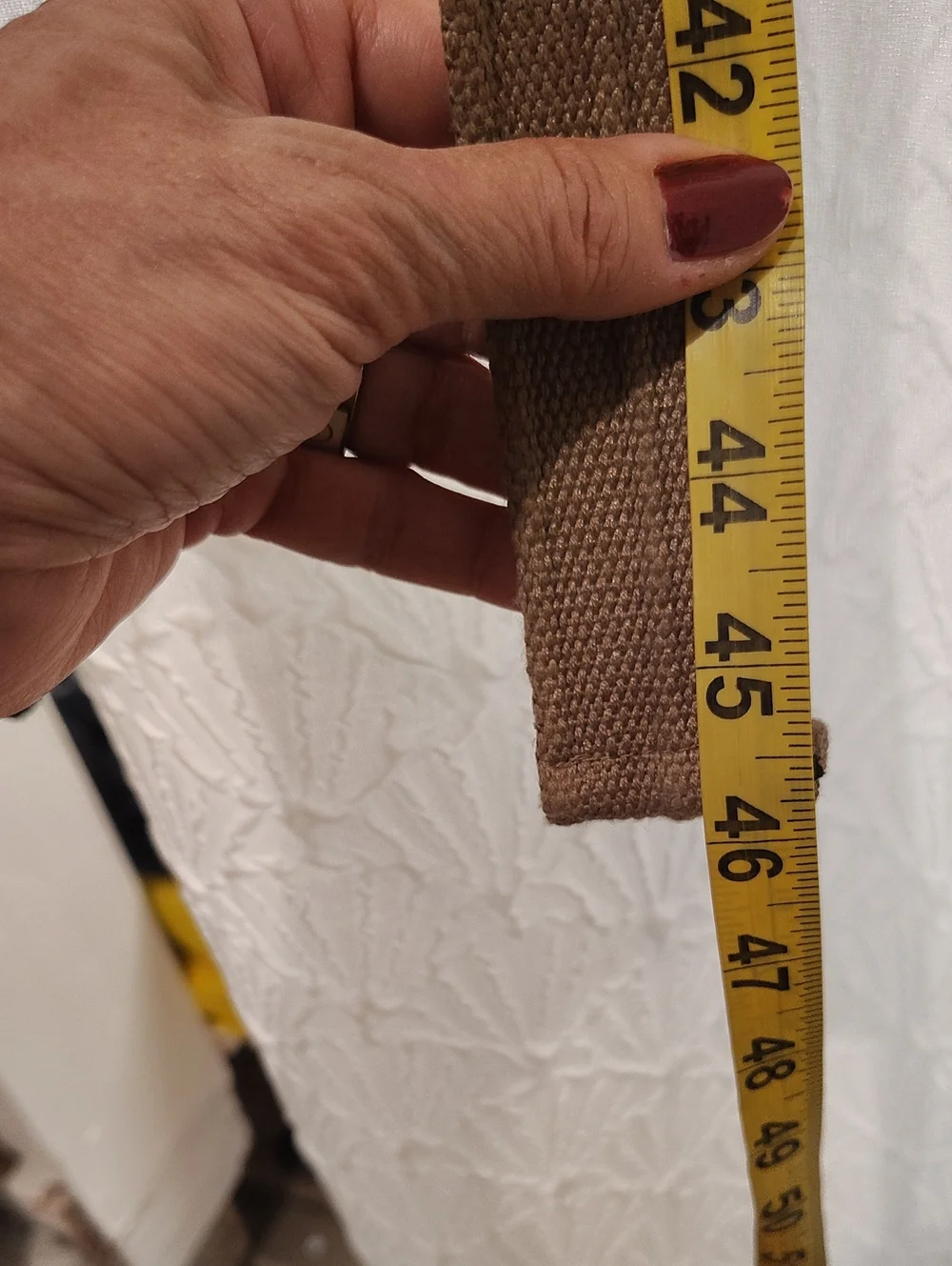 2 For $10 Canvas Men's D-ring Belt Set - Black & Tan 46
